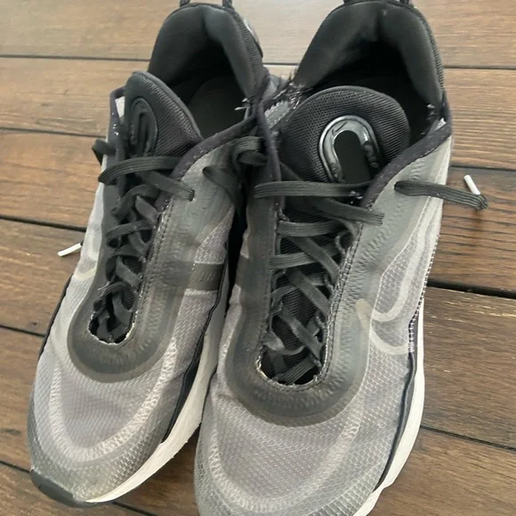 Nike Air Max 2090 black and gray sneakers